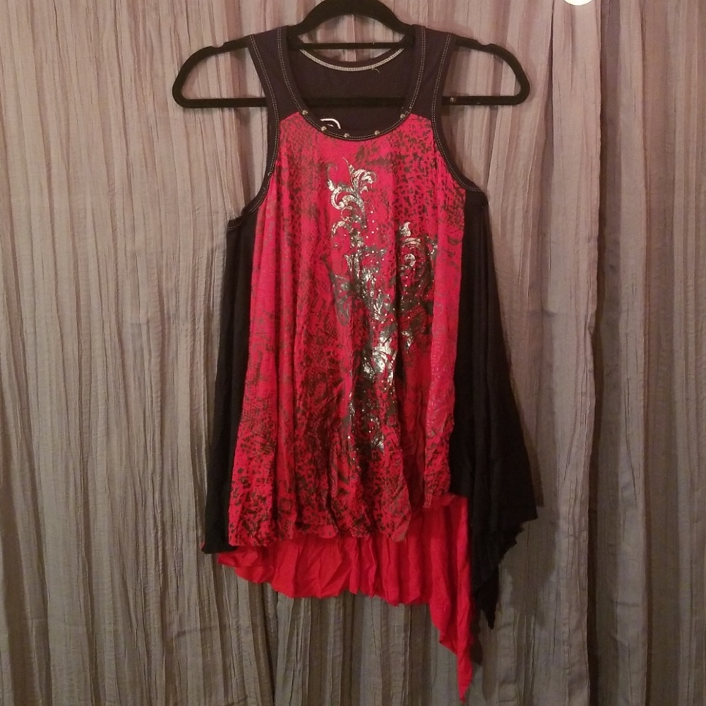 One of a kind tank top